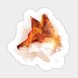 Fantastic Fox Sticker